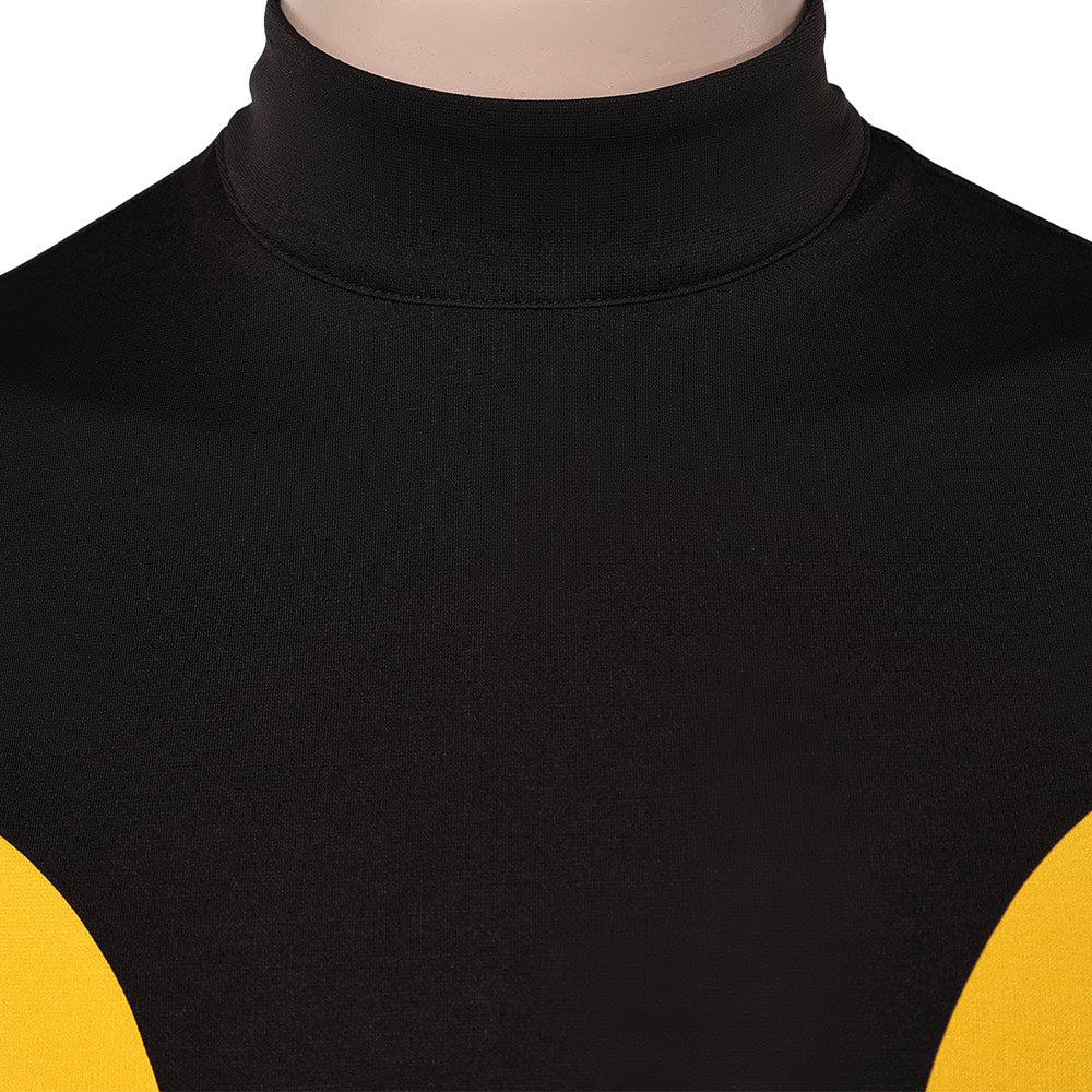Cosplay Costume Wolverine X-Men '97 Saison 2(2026) TV Cosplay Tenue Jaune et Noire Homme