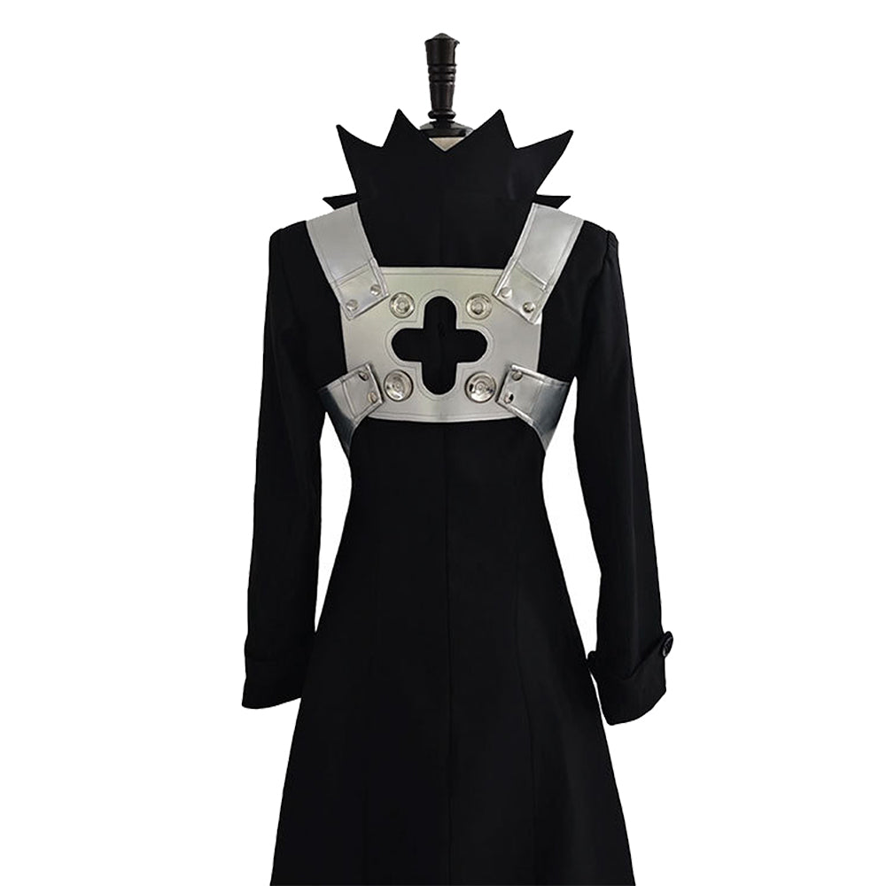 Cosplay Costume Xeno Dr. Stone Science Future(2026) Anime Cosplay Tenue Noire Homme
