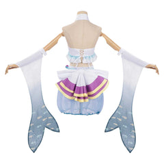 Cosplay Costume Yachiyo Runami Cosmic Princess Kaguya(2026) Anime Cosplay Maillot de Bain Bleue Femme