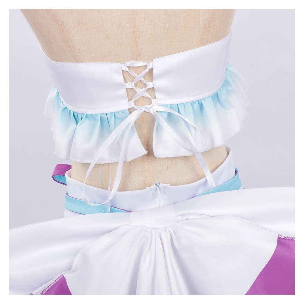 Cosplay Costume Yachiyo Runami Cosmic Princess Kaguya(2026) Anime Cosplay Maillot de Bain Bleue Femme