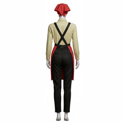 Cosplay Costume Yamada Smoking Behind the Supermarket with You(2026) Anime Cosplay Tenue Rouge Femme