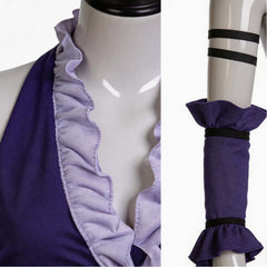 Cosplay Costume Yuna Final Fantasy Re: Resonance(2026) Jeu Cosplay Tenue Violette Femme