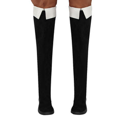 Cosplay Costume Yuru The Pair of the Underworld(2026) Anime Cosplay Tenue Bleue et Jaune Homme