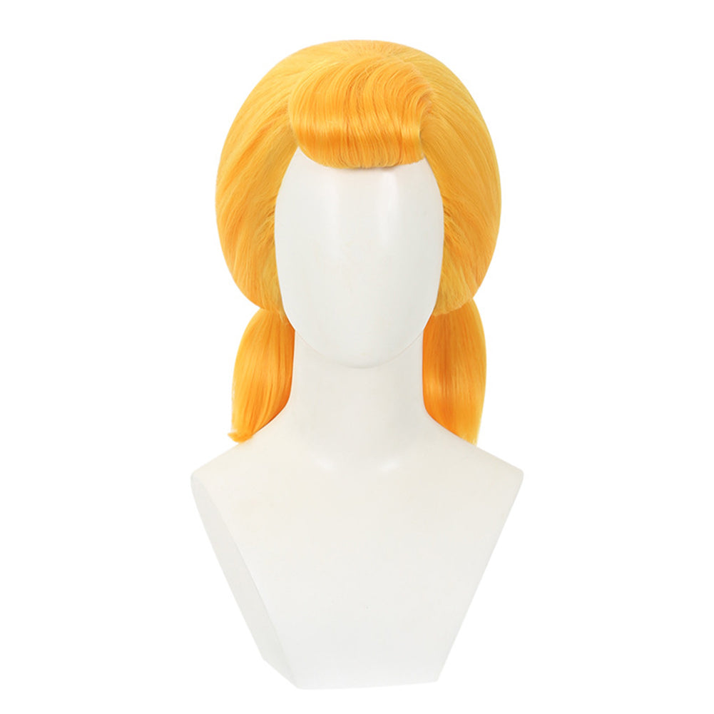 Cosplay Perruque Bo Peep Film Perruque Jaune Femme