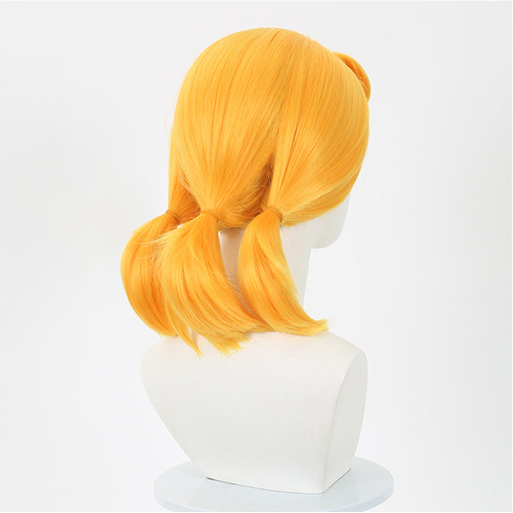 Cosplay Perruque Bo Peep Film Perruque Jaune Femme