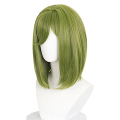 Cosplay Perruque Coco Tongari Boushi no Atelier(2026) Anime Perruque Verte Femme