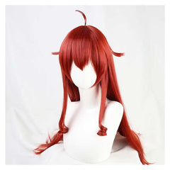 Cosplay Perruque Eris Greyrat Mushoku Tensei: Jobless Reincarnation Saison 3(2026) Anime Perruque Rouge Femme