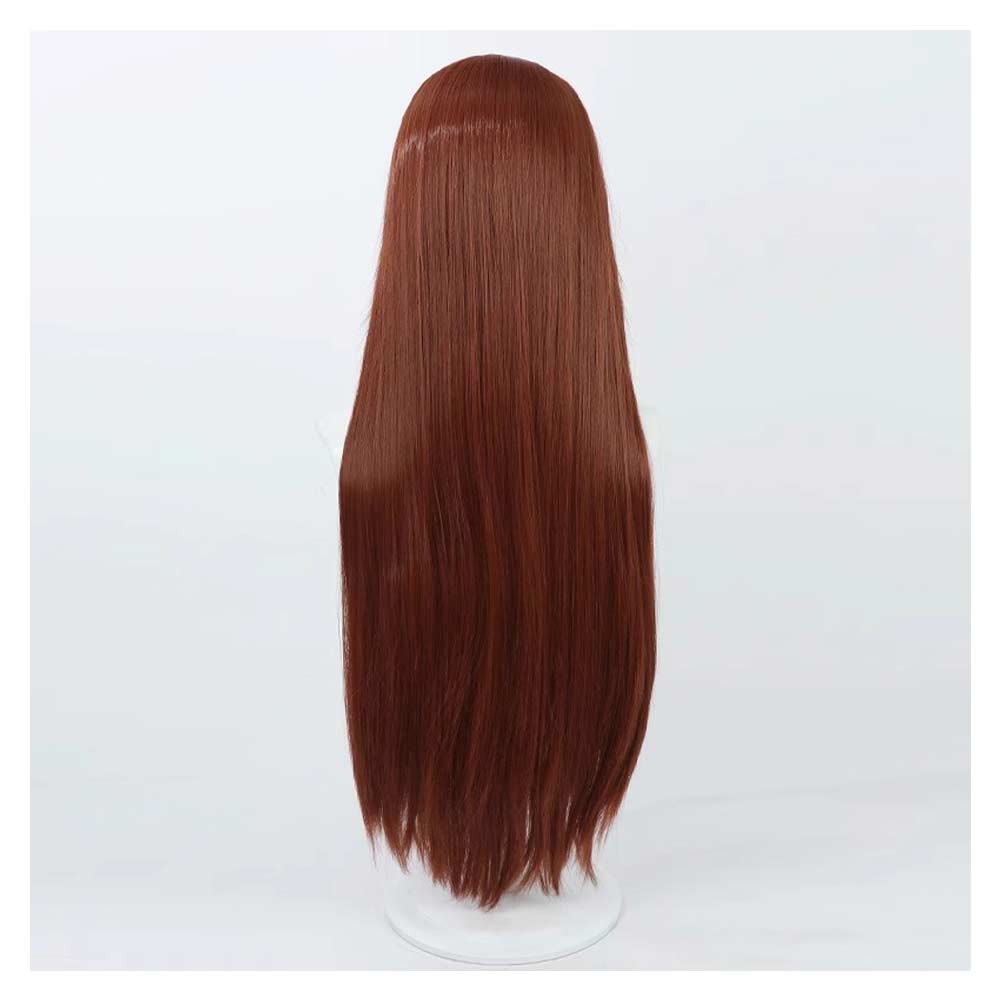 Cosplay Perruque Kurisu Makise Steins Gate Re: Boot(2026) Jeu Perruque Brune Femme