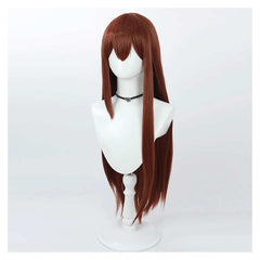 Cosplay Perruque Kurisu Makise Steins Gate Re: Boot(2026) Jeu Perruque Brune Femme
