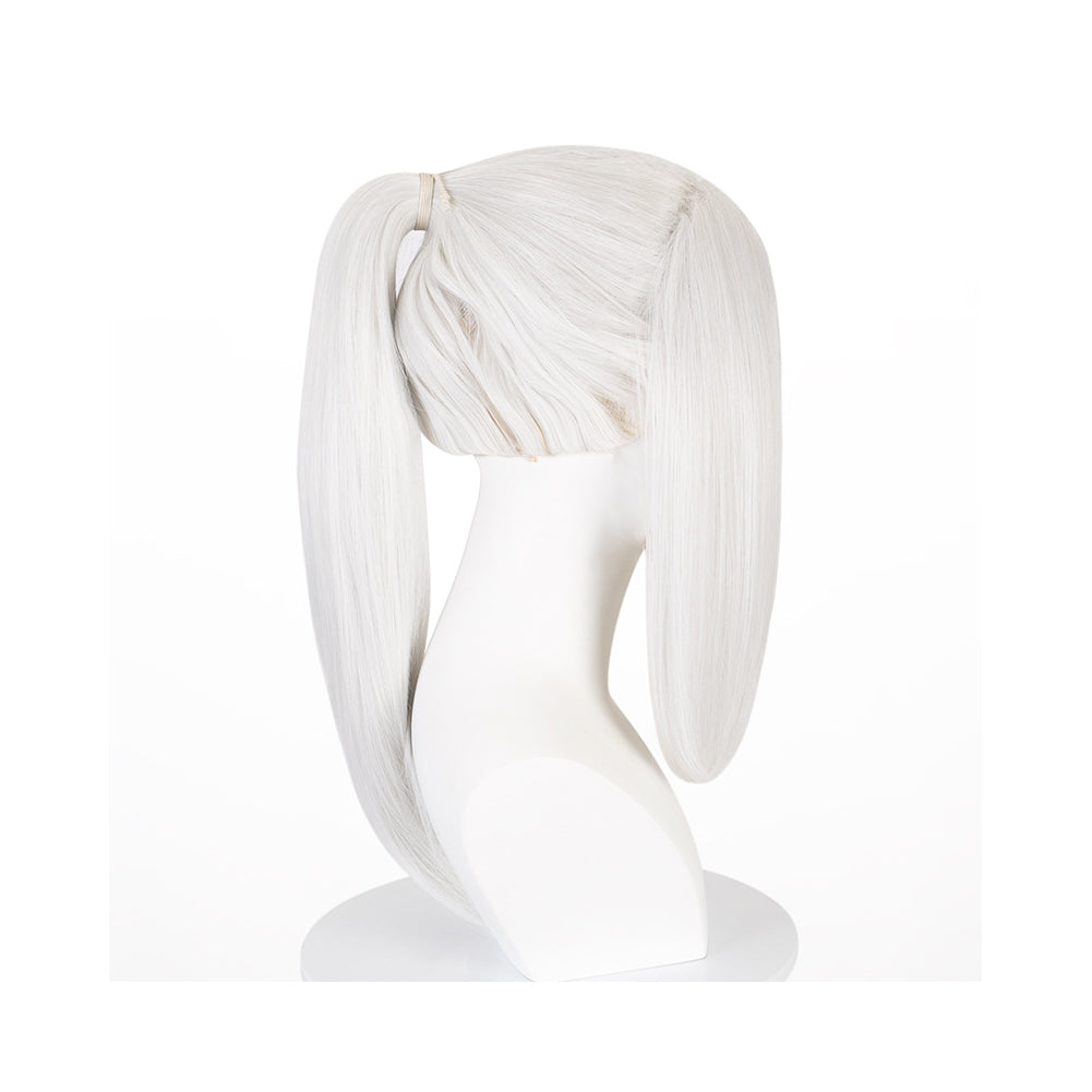 Cosplay Perruque Mei Mei Anime Perruque Blanche Femme