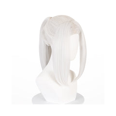 Cosplay Perruque Mei Mei Anime Perruque Blanche Femme