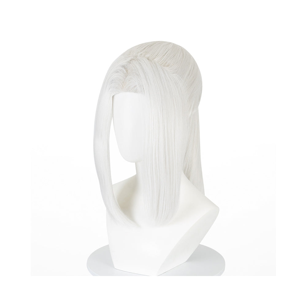 Cosplay Perruque Mei Mei Anime Perruque Blanche Femme