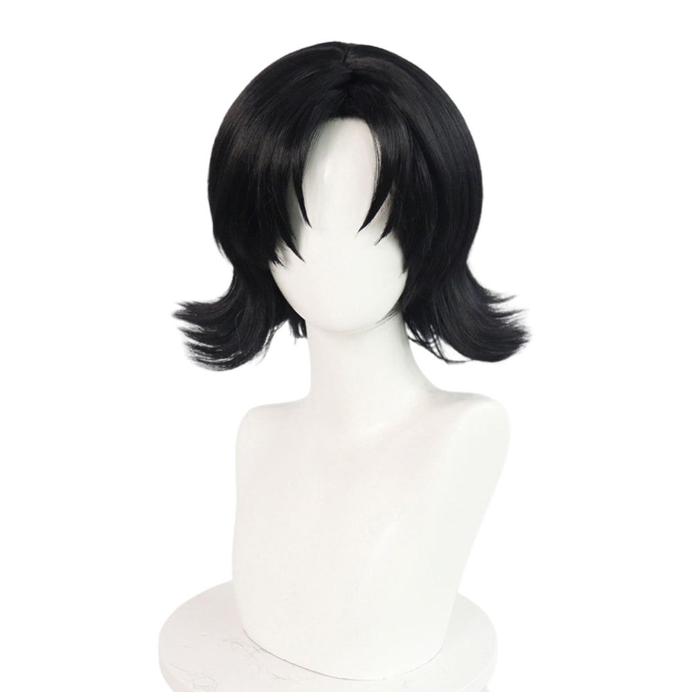 Cosplay Perruque Mima Kirigoe Perfect Blue Anime Perruque Noire Femme