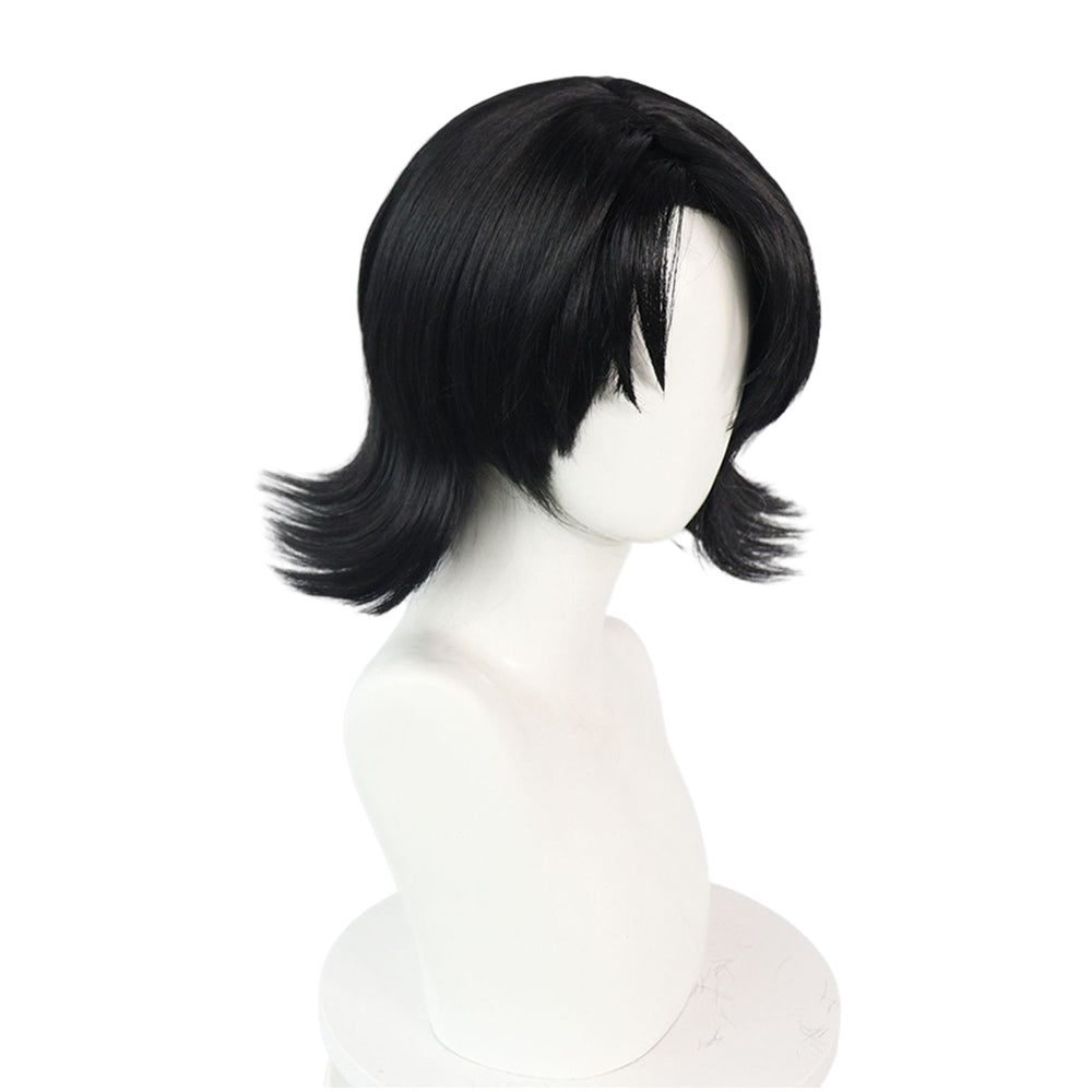 Cosplay Perruque Mima Kirigoe Perfect Blue Anime Perruque Noire Femme