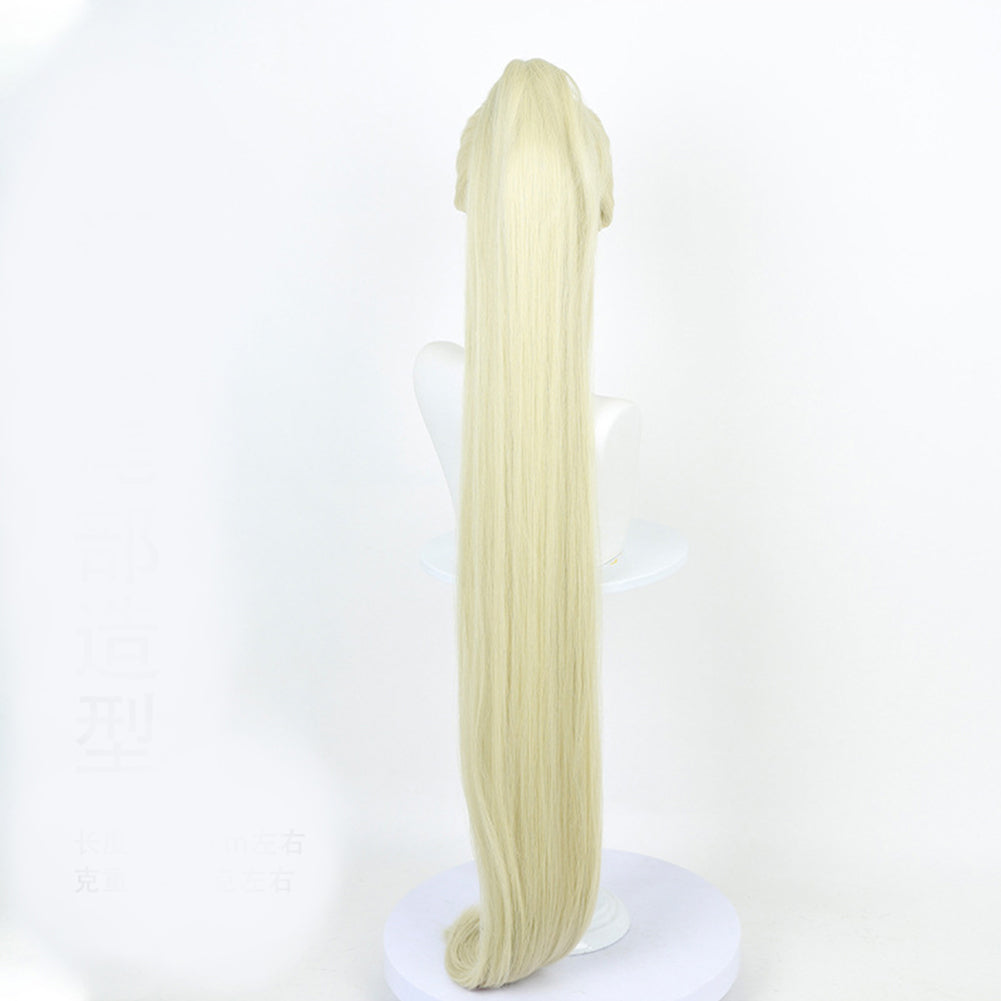 Cosplay Perruque Nerde Gachiakuta Anime Perruque Beige Femme