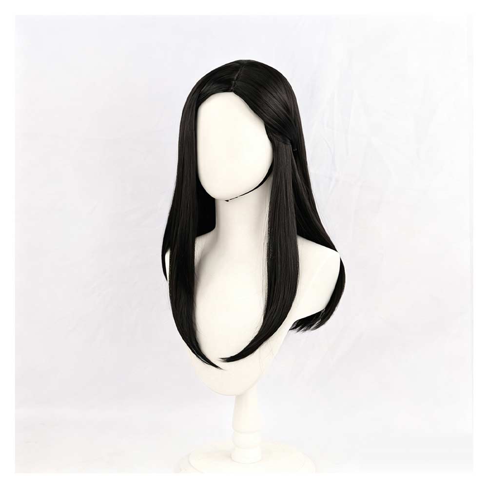 Cosplay Perruque Nico Robin One Piece Special OVA Anime Perruque Noire Femme