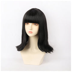 Cosplay Perruque Niko Robin One Piece Live Action 2(2026) TV Perruque Noire Femme