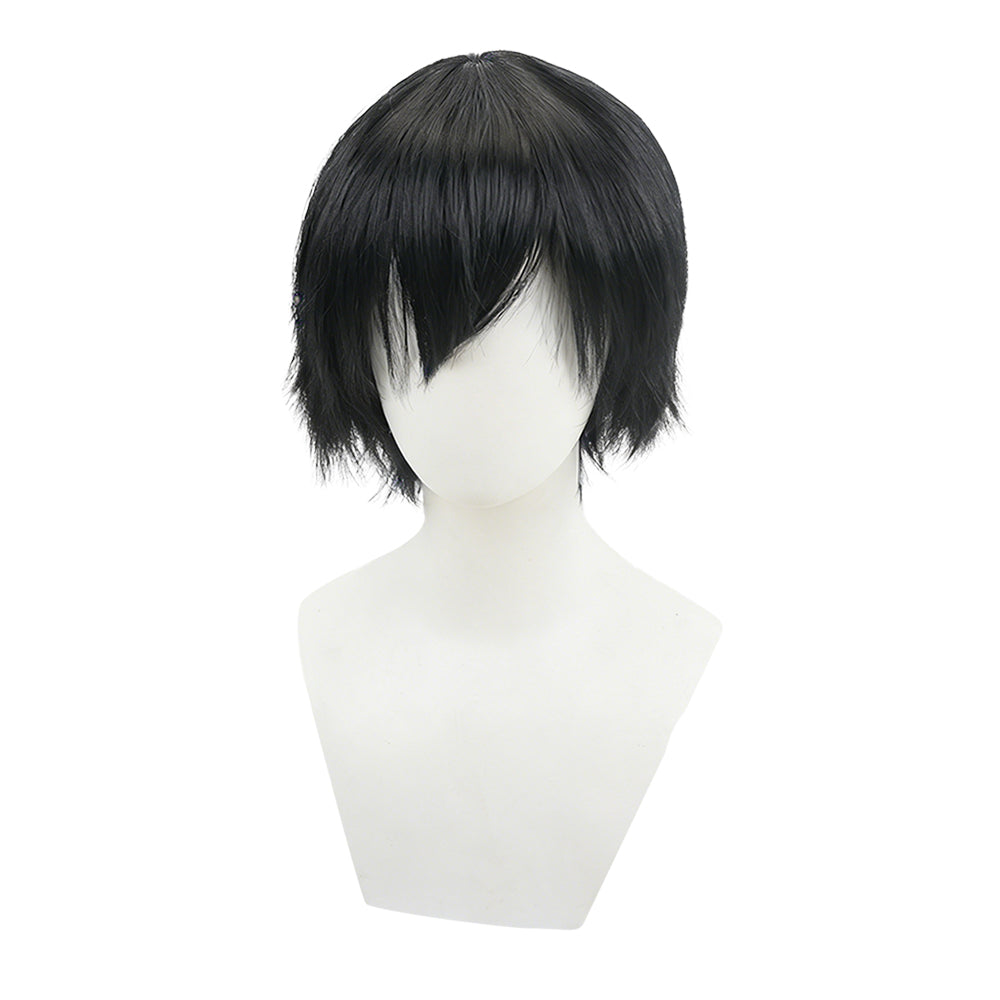 Cosplay Perruque Olruggio Tongari Boushi no Atelier(2026) Anime Perruque Noire Homme