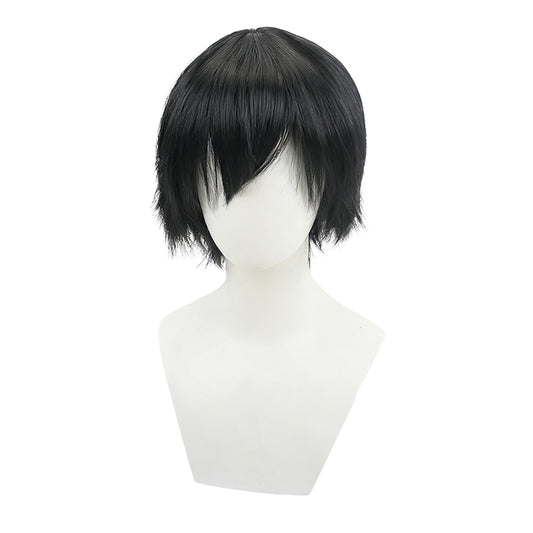 Cosplay Perruque Olruggio Tongari Boushi no Atelier(2026) Anime Perruque Noire Homme