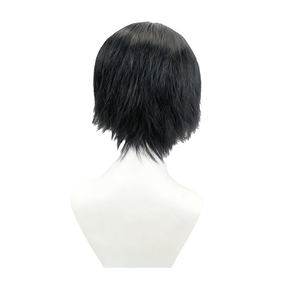Cosplay Perruque Olruggio Tongari Boushi no Atelier(2026) Anime Perruque Noire Homme