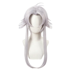 Cosplay Perruque Pierrot The Freak Circus Jeu Perruque Blanche Homme
