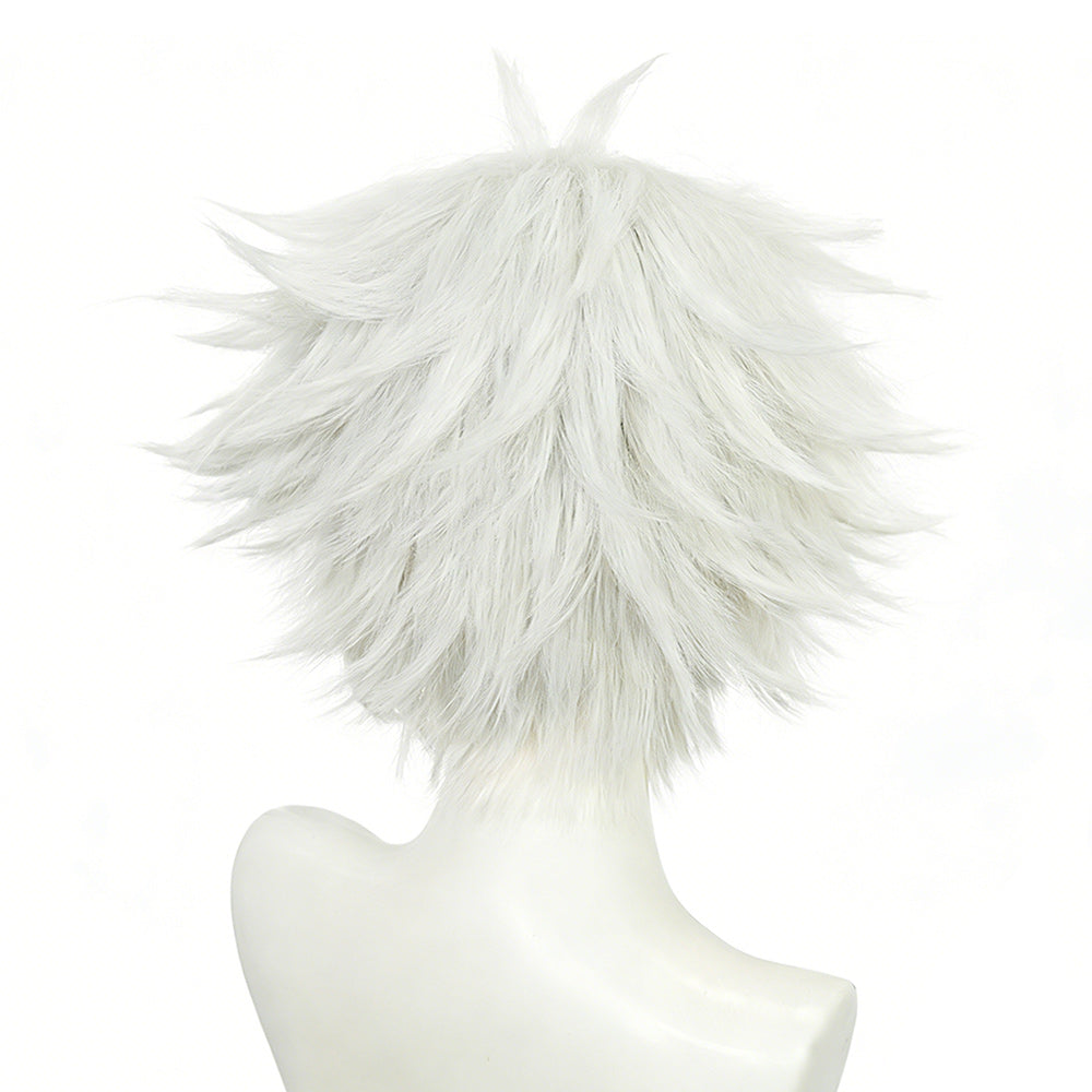 Cosplay Perruque Qifrey Tongari Boushi no Atelier(2026) Anime Perruque Blanche Homme