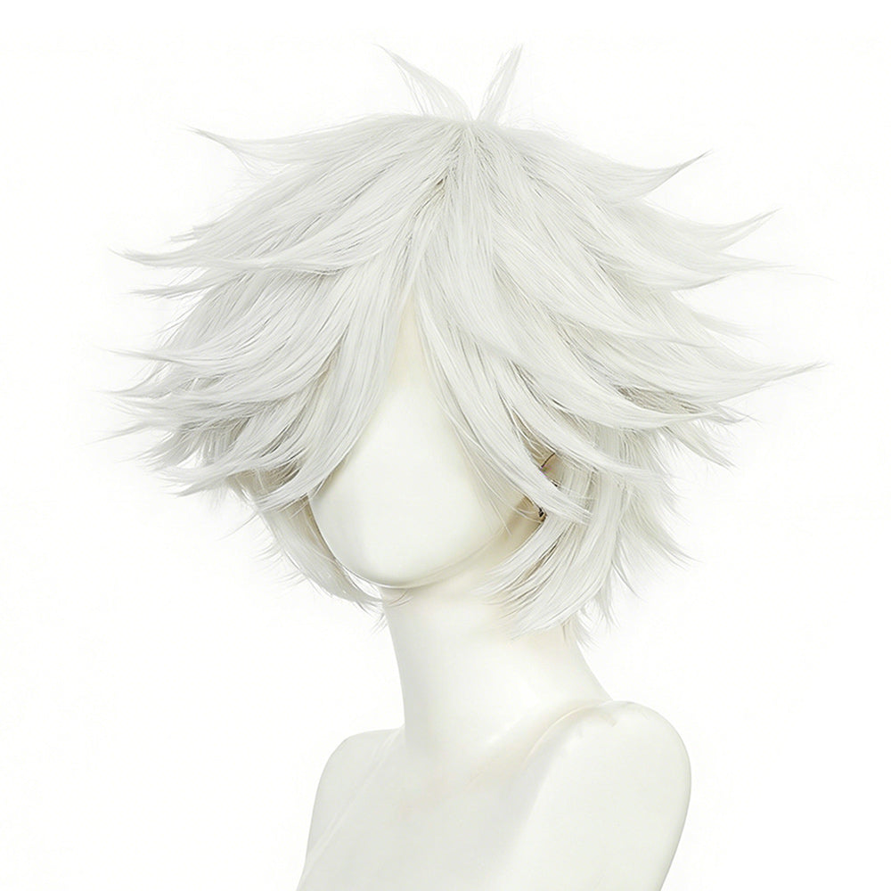 Cosplay Perruque Qifrey Tongari Boushi no Atelier(2026) Anime Perruque Blanche Homme