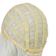 Cosplay Perruque Qifrey Tongari Boushi no Atelier(2026) Anime Perruque Blanche Homme