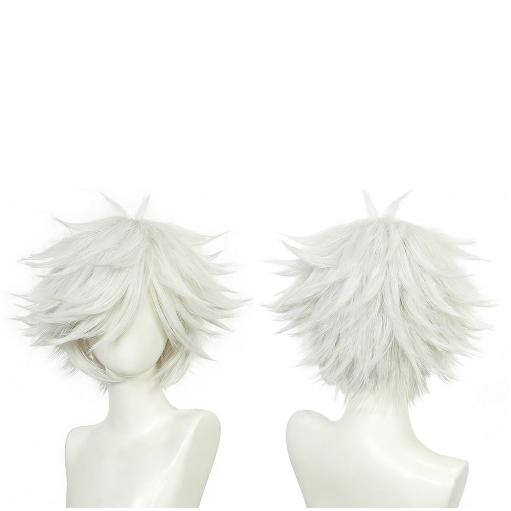 Cosplay Perruque Qifrey Tongari Boushi no Atelier(2026) Anime Perruque Blanche Homme