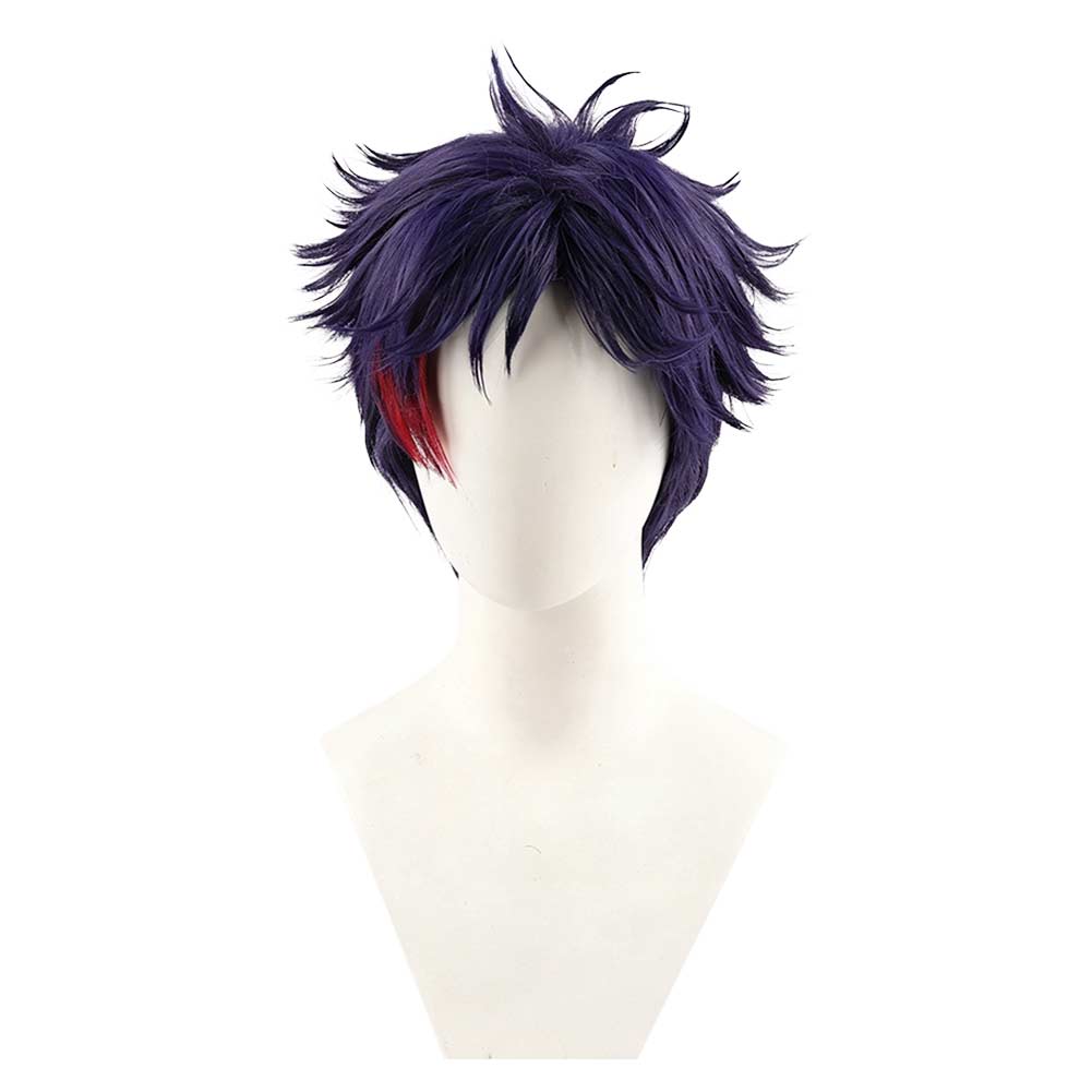 Cosplay Perruque Qin Shi Huang Record of Ragnarok 2(2026) Anime Perruque Violette Homme