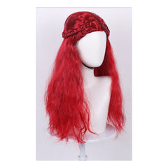 Cosplay Perruque Pink/Red/Chloe Descendants: Wicked Wonderland(2026) Film Perruque Femme