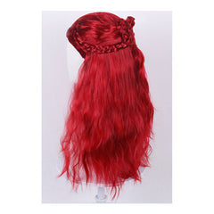 Cosplay Perruque Pink/Red/Chloe Descendants: Wicked Wonderland(2026) Film Perruque Femme