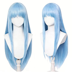 Cosplay Perruque Richeh Tongari Boushi no Atelier(2026) Anime Perruque Bleue Femme