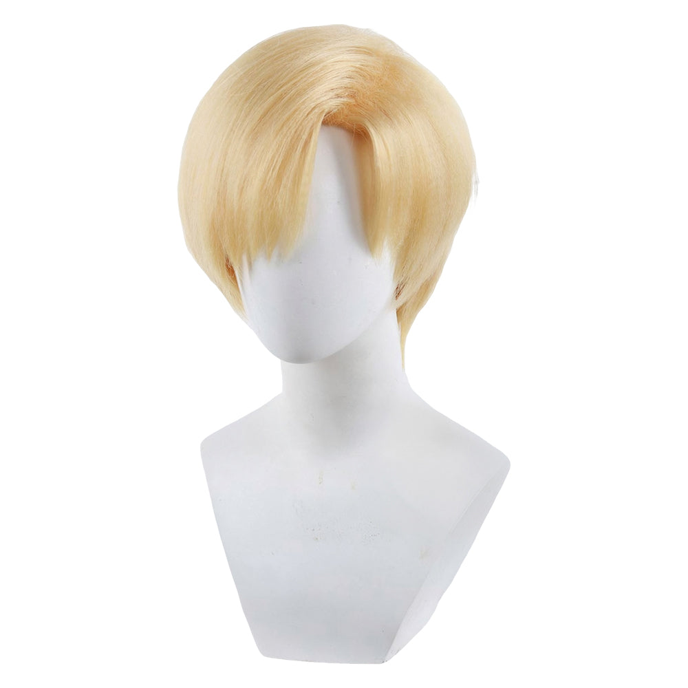 Cosplay Perruque Roman Carax Cyberpunk: Edgerunners 2(2026) TV Cosplay Perruque Blonde