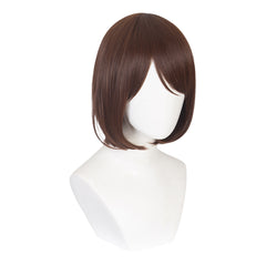 Cosplay Perruque Shoko Ieiri Jujutsu Kaisen Saison 3(2026) Anime Perruque Marron Femme