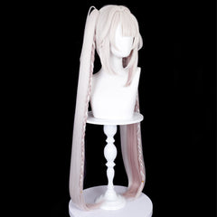 Cosplay Perruque Sparxie Honkai: Star Rail Jeu Perruque Blanche Femme