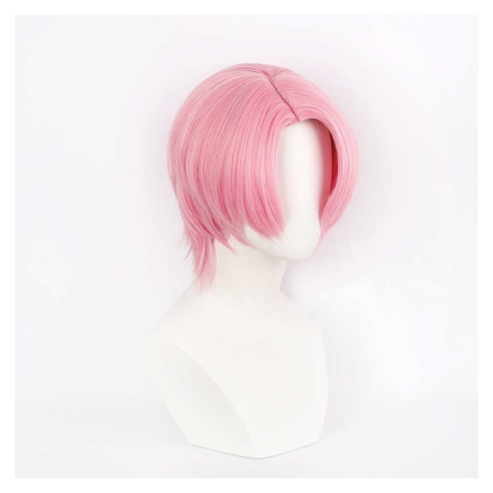 Cosplay Perruque Tamon Fukuhara Tamon's B-Side(2026) Anime Perruque Rose Homme
