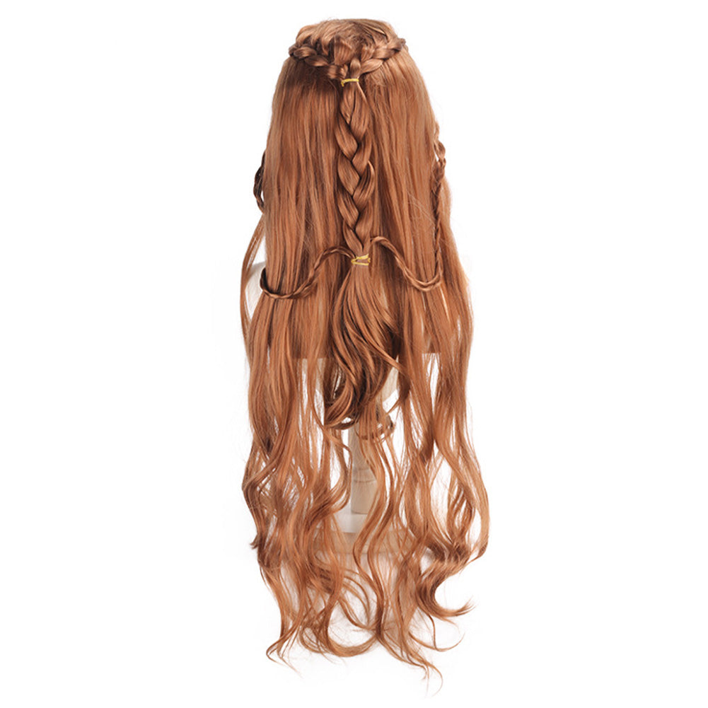 Cosplay Perruque Tauriel Le Hobbit Film Perruque Marron Femme