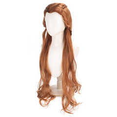 Cosplay Perruque Tauriel Le Hobbit Film Perruque Marron Femme