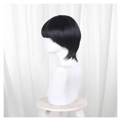 Cosplay Perruque Yunie Halstas Tongari Boushi no Atelier(2026) Anime Perruque Noire Homme