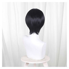 Cosplay Perruque Yunie Halstas Tongari Boushi no Atelier(2026) Anime Perruque Noire Homme