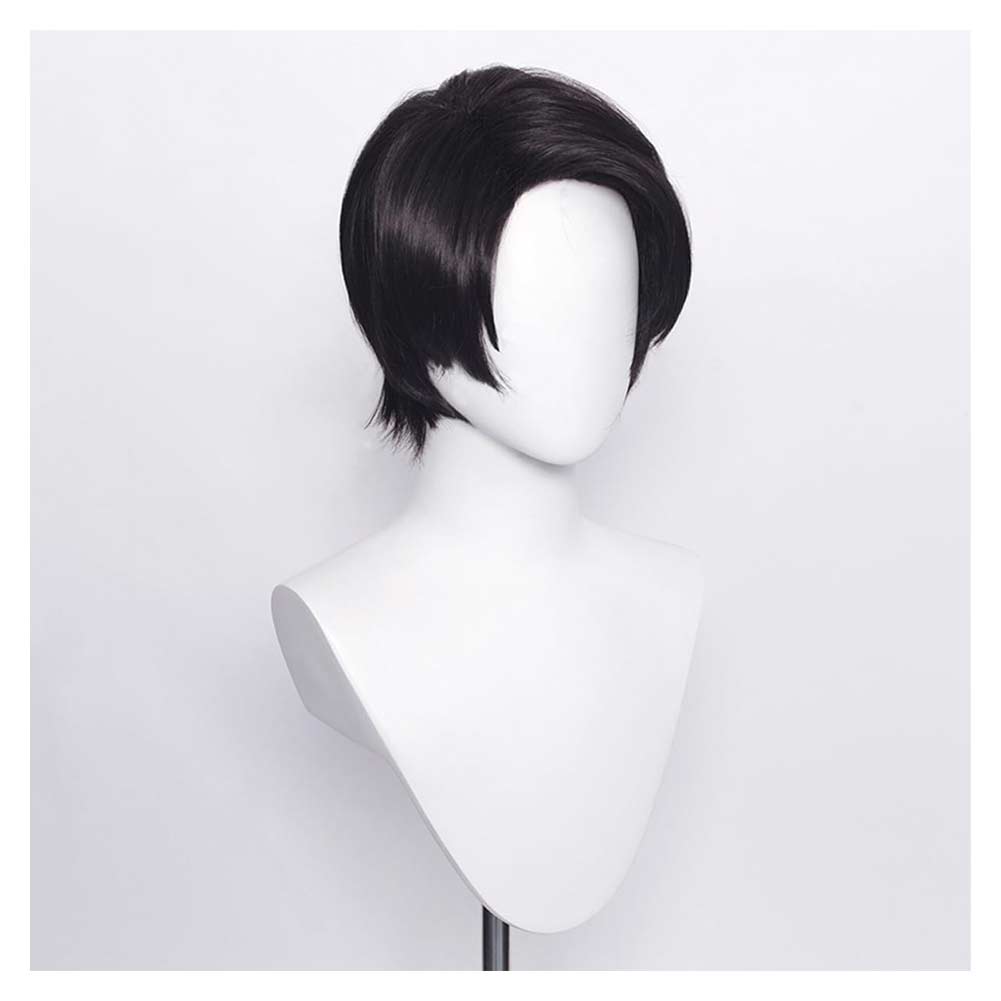 Cosplay Perruque Yuta Okkotsu Anime Perruque Noire Homme