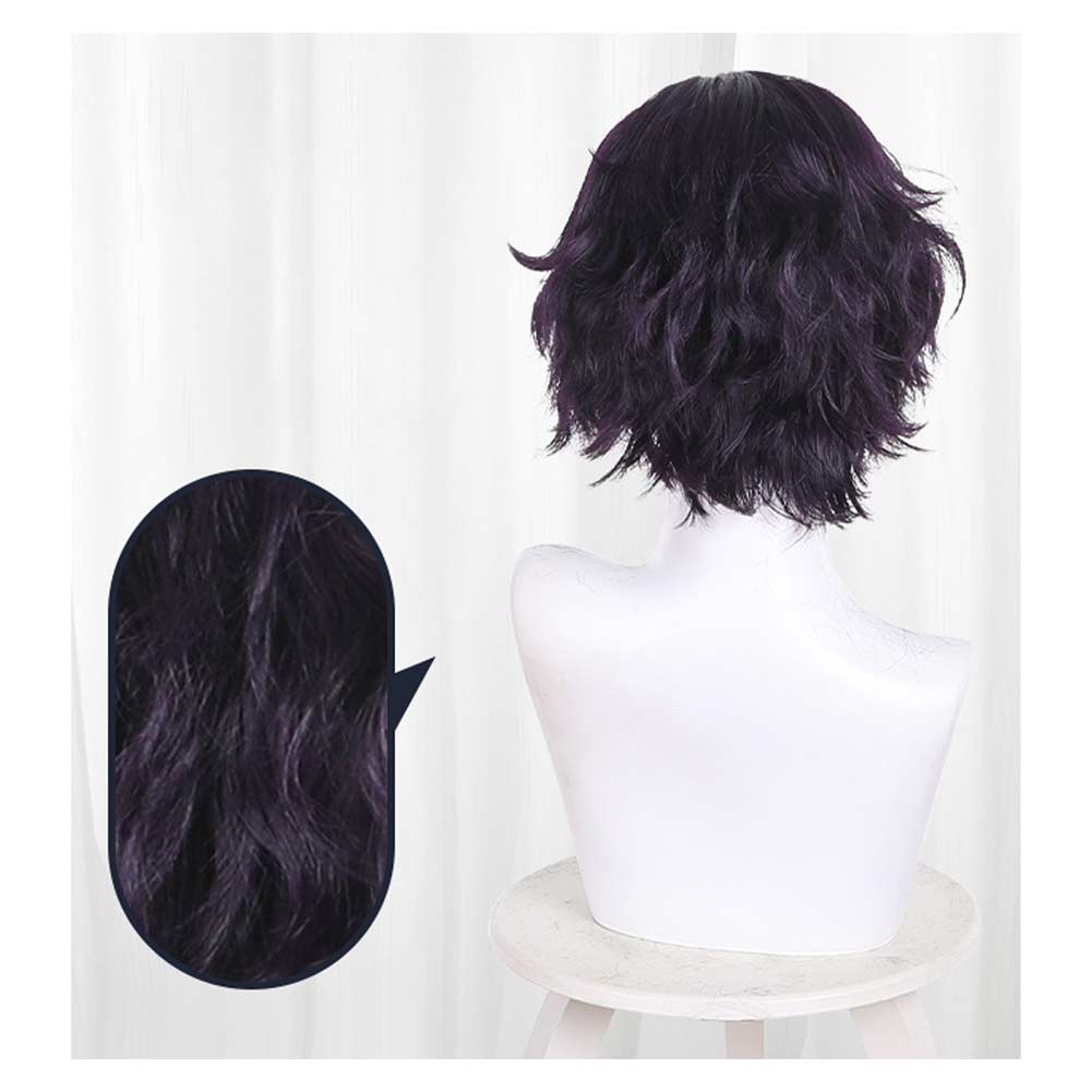 Cosplay Wig Heat Resistant Synthetic Hair Carnival Halloween Party Props Tongari Boushi no Atelier