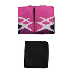 Crime 101(2026) Ormon Tenue Noire et Rose Cosplay Costume