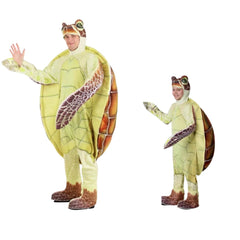 Adulte & Enfant Le Monde de Nemo Crush Tortues de Mer Cosplay Costume