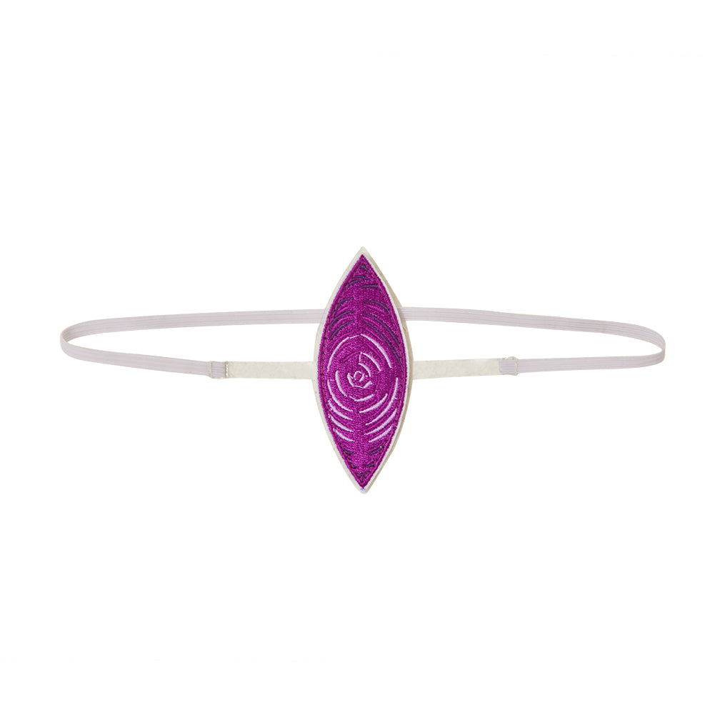 Dandadan 2(2025) Jiji Œil Violet Ornement de Front Cosplay Accessoire