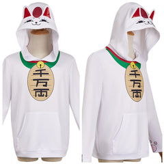 Dandadan Turbo Granny Sweat-Shirt à Capuche Cosplay Costume Design Original