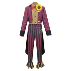 Dead by Daylight Joker Tenue Violette et Noire Cosplay Costume