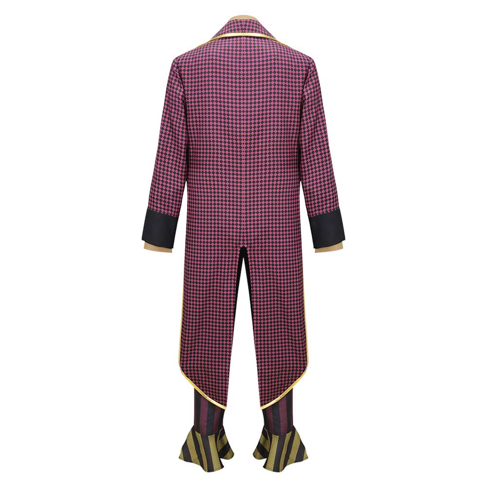 Dead by Daylight Joker Tenue Violette et Noire Cosplay Costume