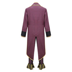 Dead by Daylight Joker Tenue Violette et Noire Cosplay Costume